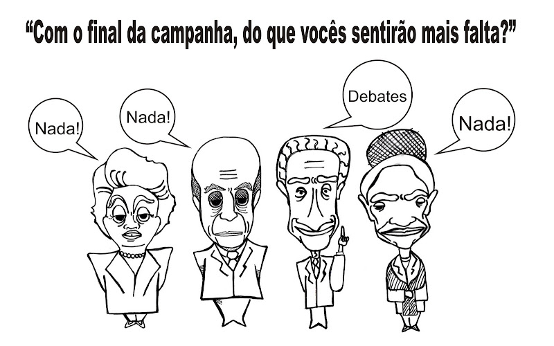 Charge de Rafael Balbueno